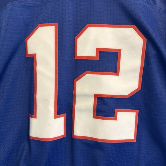 Vintage Replica Pro Line NFL Buffalo Bills #12 Jim Kelly Football Jersey XXL - Picture 3 of 11